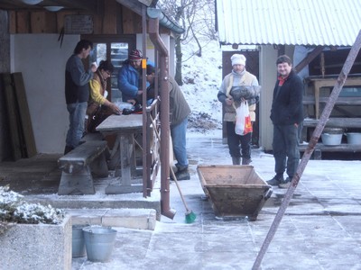 Zahájení sezóny - zabíjačka 2012