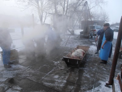 Zahájení sezóny - zabíjačka 2012