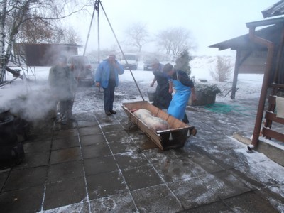 Zahájení sezóny - zabíjačka 2012
