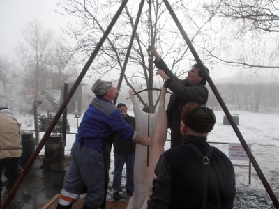 Zahájení sezóny - zabíjačka 2012
