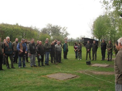 Okresní přebor v Loveckém kole a Severském trapu 2013