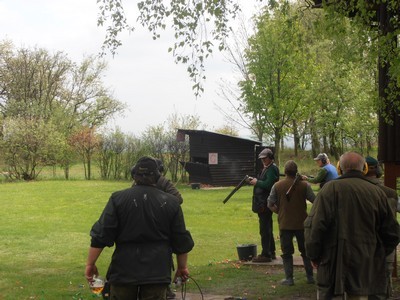 Okresní přebor v Loveckém kole a Severském trapu 2013