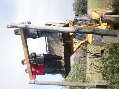 Pomoc Mysliveckému Sdružení Bohuslavice 2012