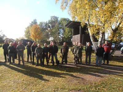Závod tříčlenných družstev 2013