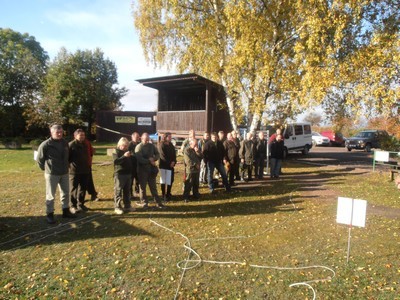 Závod tříčlenných družstev 2013