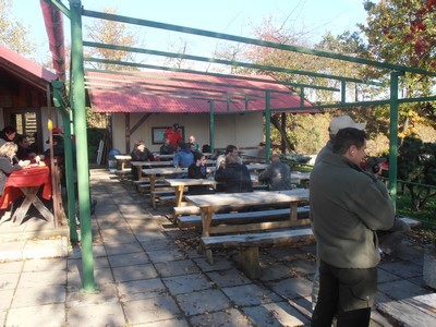 Závod tříčlenných družstev 2013