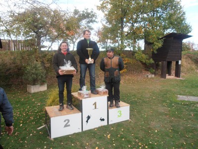 Závod tříčlenných družstev 2013