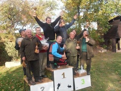 Závod tříčlenných družstev 2013