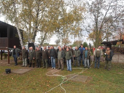Závod tříčlenných družstev 2012