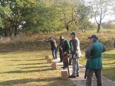 Závod tříčlenných družstev 2012