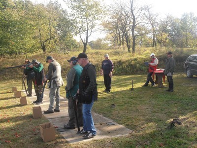 Závod tříčlenných družstev 2012