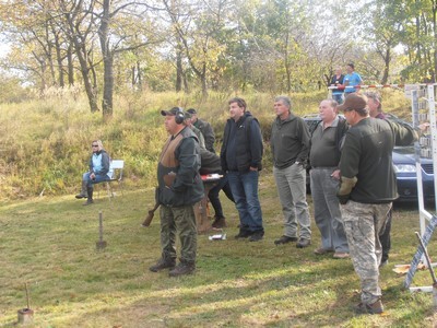 Závod tříčlenných družstev 2012