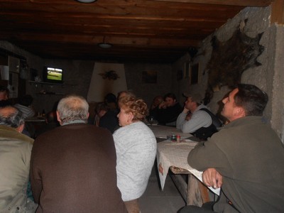 Závod tříčlenných družstev 2012