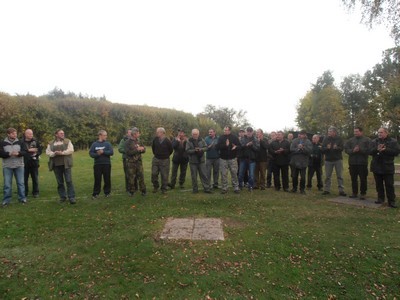 Závod tříčlenných družstev 2012