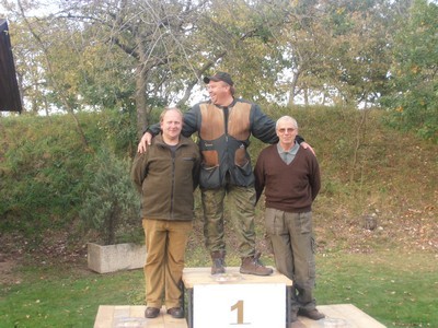 Závod tříčlenných družstev 2012