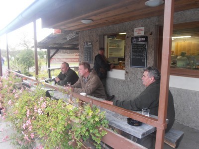 Závod tříčlenných družstev 2012